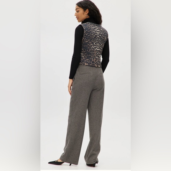 NWOT Hilary Radley Wide-Leg, High Rise Women's Pants - Picture 3 of 3